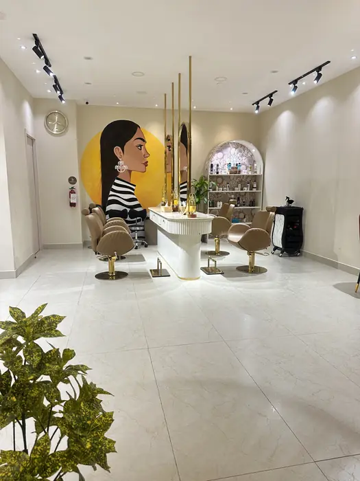 Hair Colouring at Citrine Salon & Spa